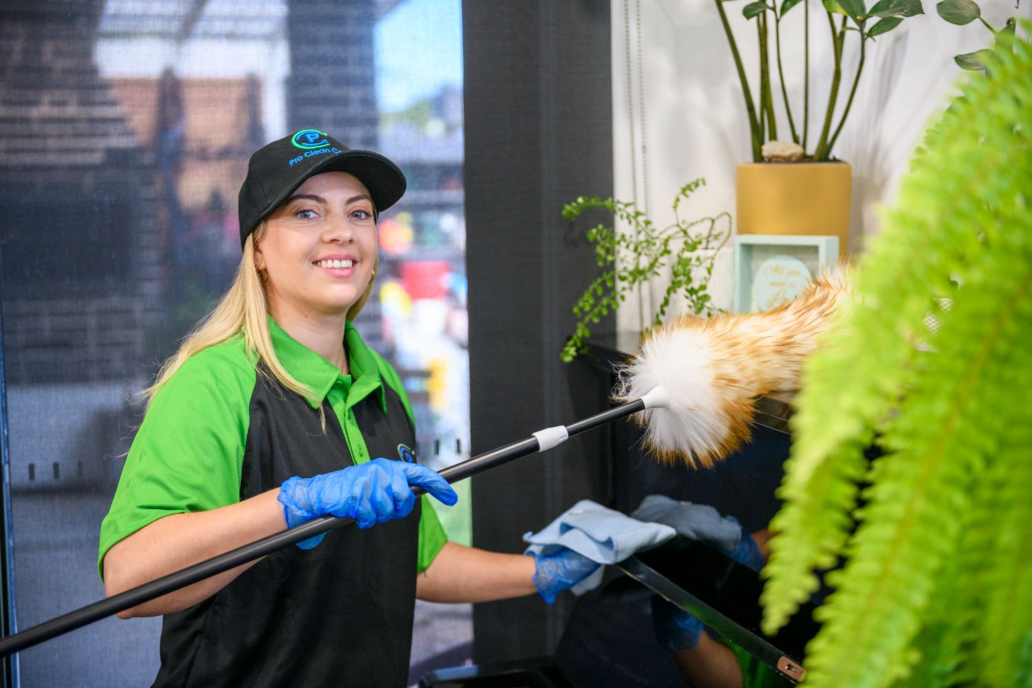 Professional commercial cleaning team Sydney